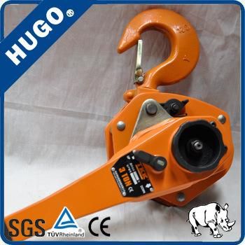 1ton 1.5ton 2ton 3ton Chain Sling Type Hand Operated Ratchet Lever Chain Hoist with Hook