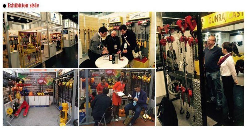 380V Chain Block 2 Ton Electric Hoist with Hook