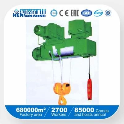 China Made Electric Steel Rope Hoist