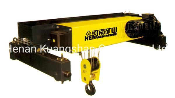 European Styple Type Steel Wire Rope or Wirerope Electric Hoist