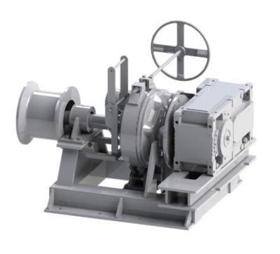 Marine Electric Accommodation Ladder Winches