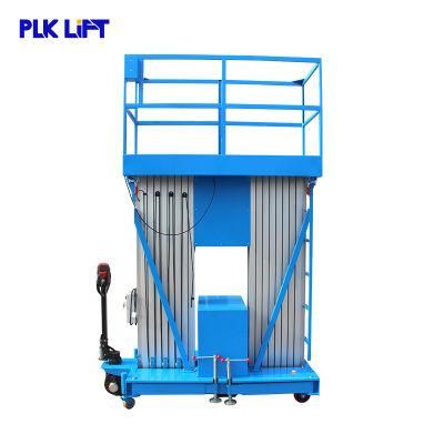 Hydraulic Self Propelled Aluminum Aerial Work Platform Lift