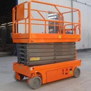 Mobile Hydraulic Small Scissor Lifts for Painting