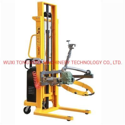 Oil Drum Handling Equipment Portable Electric Drum Dumper Lifter for Sale Yl450-1