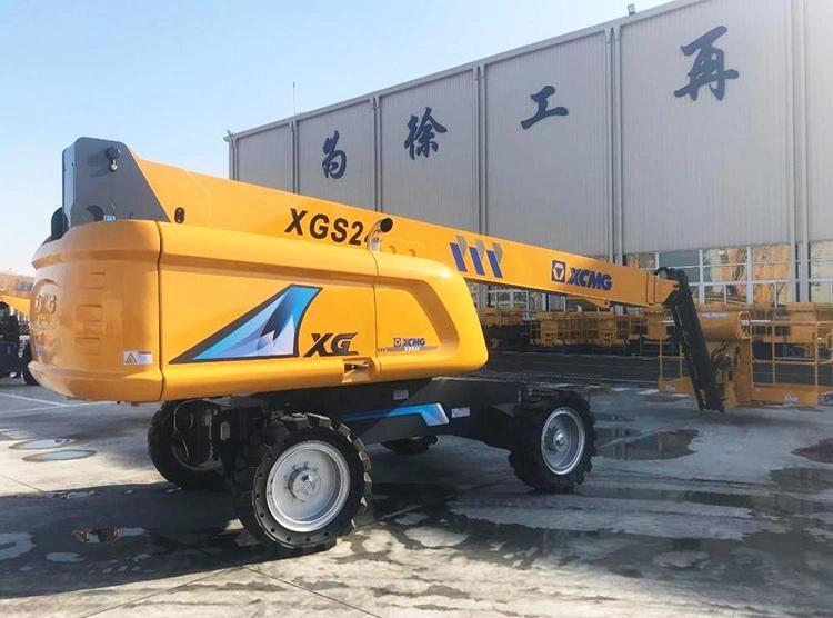 XCMG Xgs28 30m Self Propelled Telescopic Boom Lift