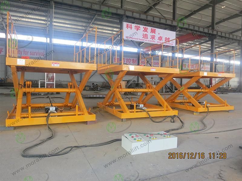 Hydraulic Portable Scissor Mini Lift for Cargo