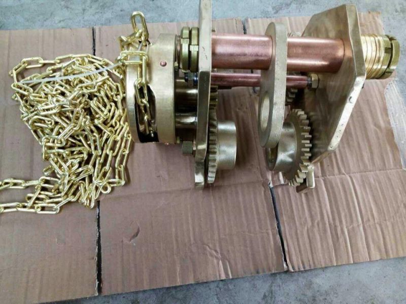 Copper Explosion-Proof Manual Chain Hoist