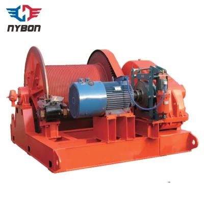 5ton Fast Speed Jk Wire Rope Pulling Cable Pulling Winch for Sale