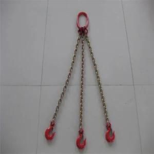 Manufacturers G80 Three 3 Legs Triple Assembled Lifting Chain Slings
