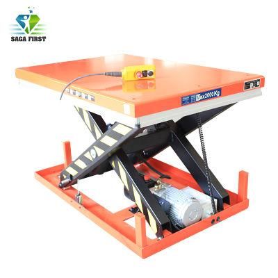 Hot Sale Electric Hydraulic Scissor Lift Platform with Ce Certificate