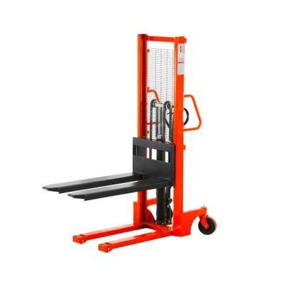 New Arrivals Manual Stacker Easy Operation Hand Pallet Truck