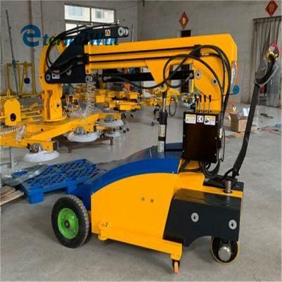800kg Electric Vacuum Glass Lifting Equipment Lifter Robot Price