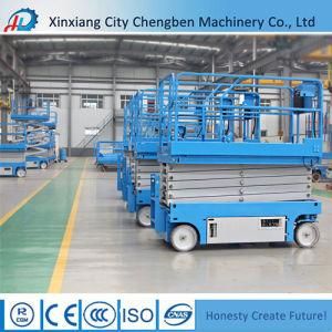 China Mobile Car Scissor Lift with Durable Parts