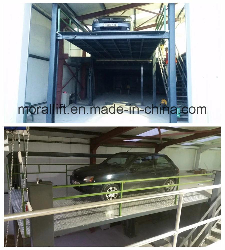 Vertical Parking System 4 Post Car Lift