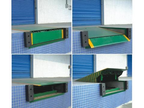 Stationary Dock Ramp, Container Dock Ramp