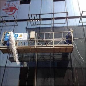 Zlp500 Construction Gondola Cleaning Machine with Ce Certification