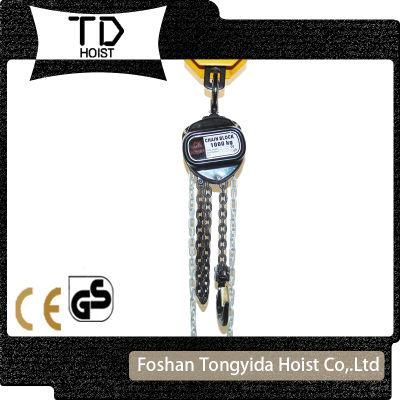 High Quality Chain Block of Tojo Chain Hoist 1ton 2ton 3ton 5ton Best Selling