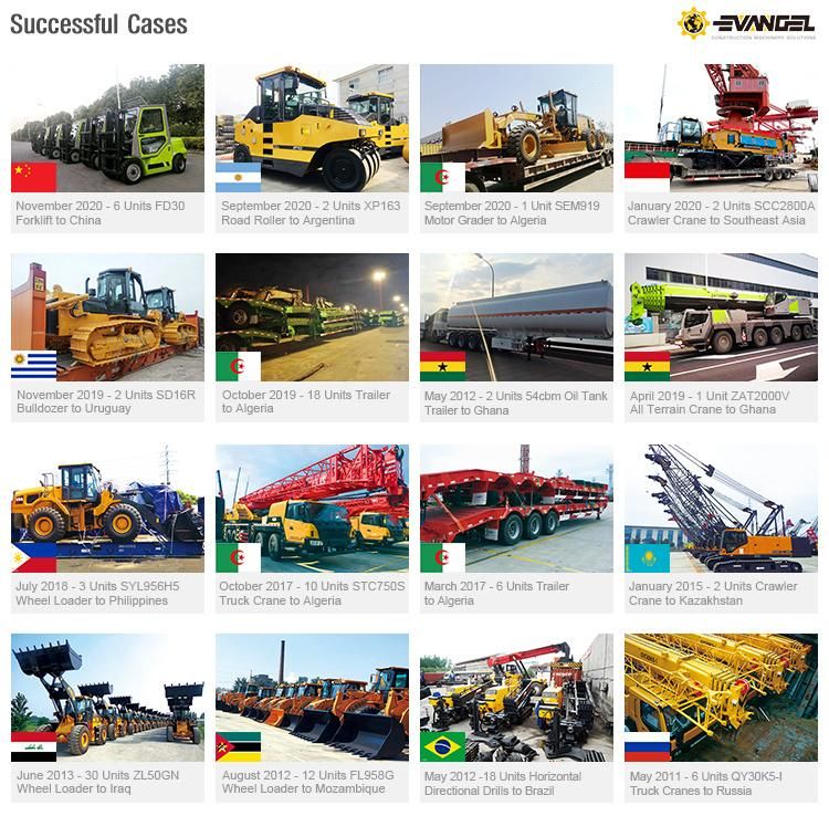 Hot Sale 45 Ton Reach Stacker Srsc45h1 with Maximum Lifting Height 15100mm