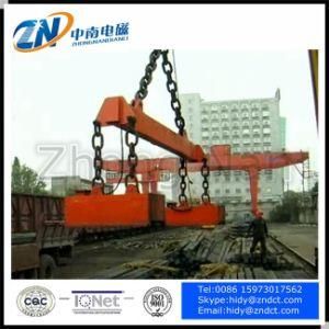 Rectanguler Lifting Magnet for Lifting Steel Billet on Crane MW22-17065L/1