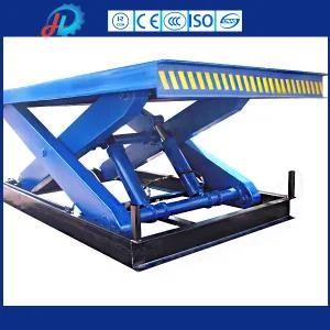 1 Ton Hydraulic Mechanical Lift Table for Cargo Lifting