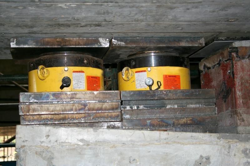 Widely Used Safety Lock Nut Hydraulic Cylinder