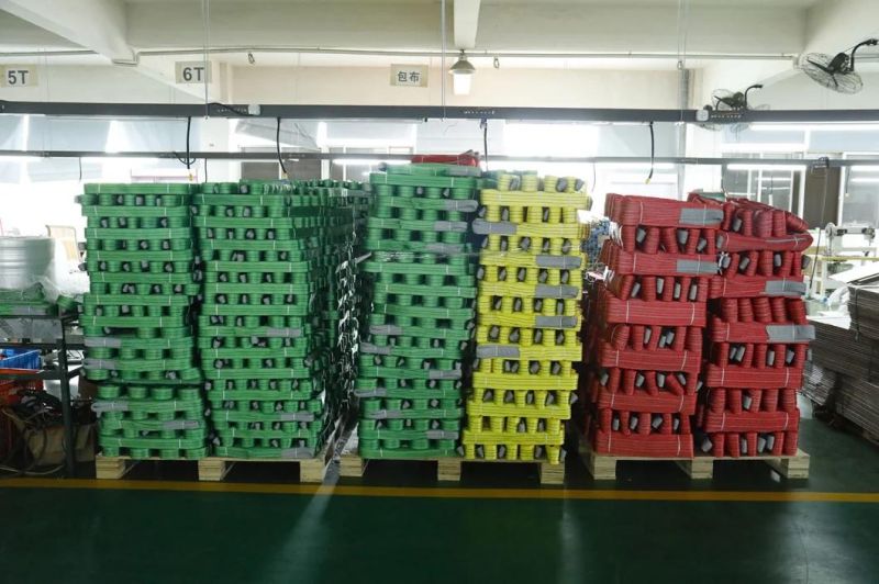 3 Tonne X 4 Metre Yellow Duplex Webbing Sling