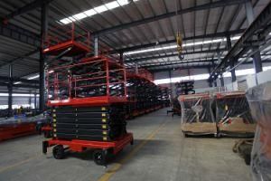 Scissor Lift with CE Certificate