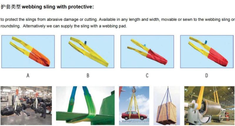 Webbing Sling Round Sling Belt for Lifting