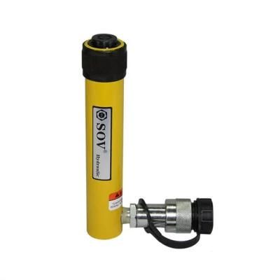 China Supplier Long Stroke Single Acting Hydraulic Cylinder