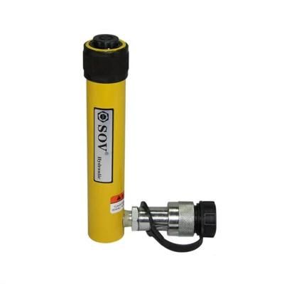 China Supplier Long Stroke Single Acting Hydraulic Cylinder