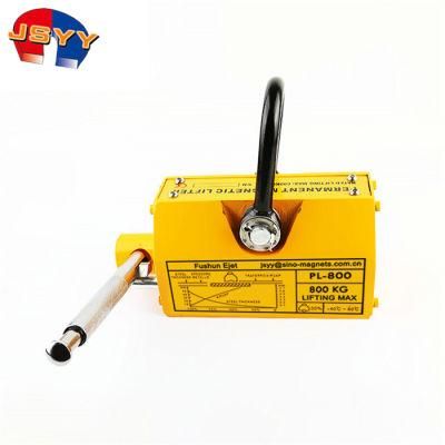 2200lb Professional Construction Tools Equipment Lifting Magnets for Lifting Steel Plate 800kg