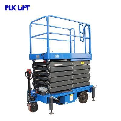 Trailer Tracked Mobile Scissor Lift at 6m Platform Height