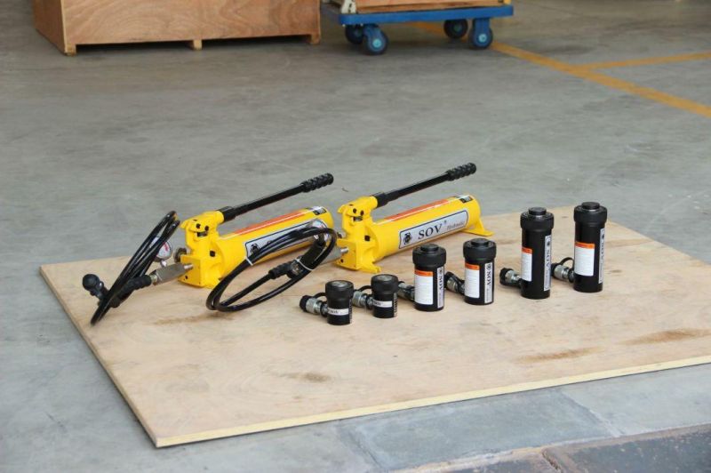 100 Ton Spring Return Hydraulic Cylinder