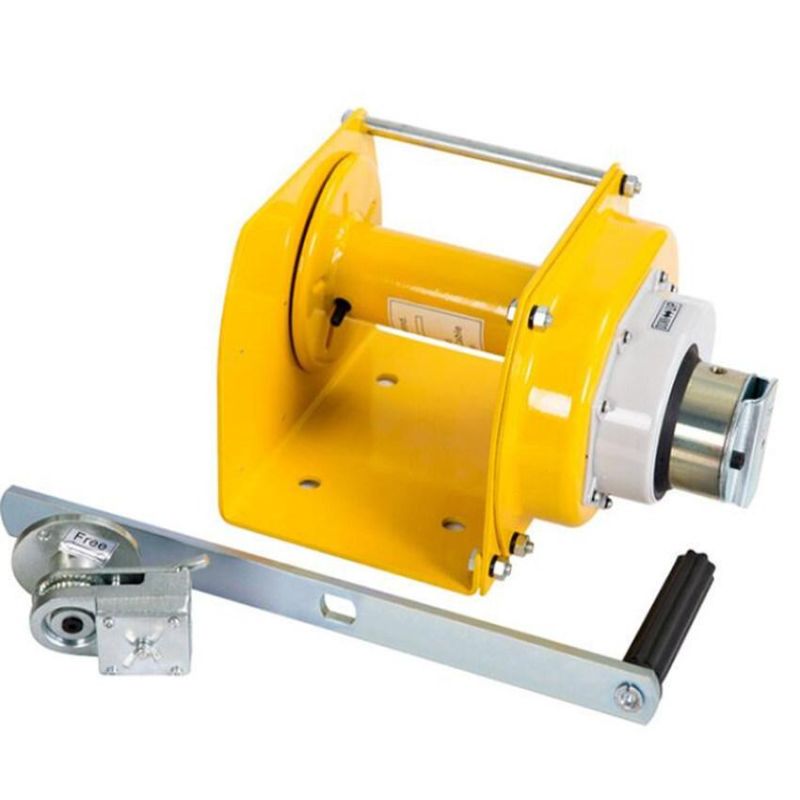 Heavy Duty Portable Manual Winch Wire Rope Hand Lifting Winch