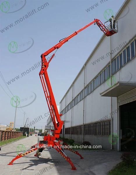 Battery power hydraulic CE aerial work boom lift