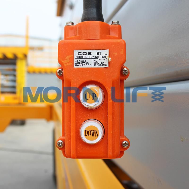 Hydraulic Mobile Scissor Lift Aerial Work Platform