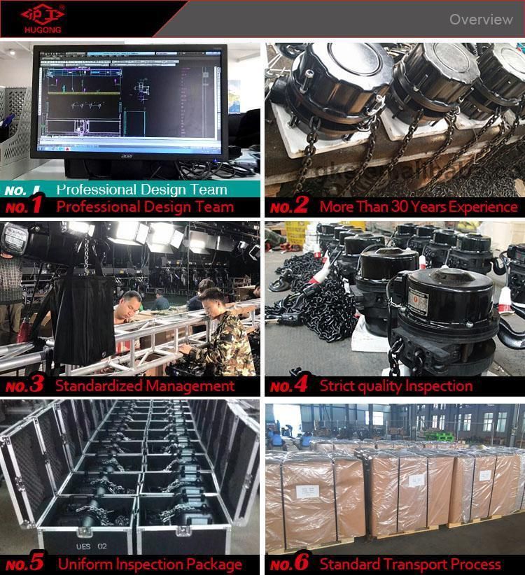 Waterproof New Stage Electric Hoist 220V-440V