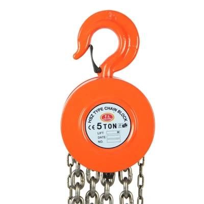 Wholesaler 3 Ton 5 Ton 10 Ton Hsz Chain Pulley Block