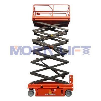 Battery Power Morn Personal Lifts Mobile Hydraulic Lift with ISO 9001