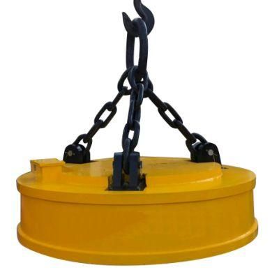 Crane Circular Electric Magnet and Large Excavator Attachment Magnet Lifter
