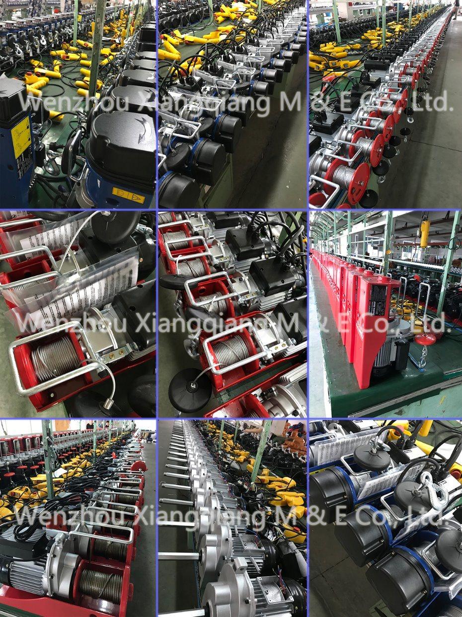 500/1000kg Electric Wire Rope Hoist, Electric Block, CE Approval