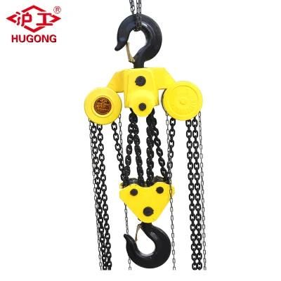 Hsz Style 20 Ton Heavy Manual Hand Chain Block Hoist
