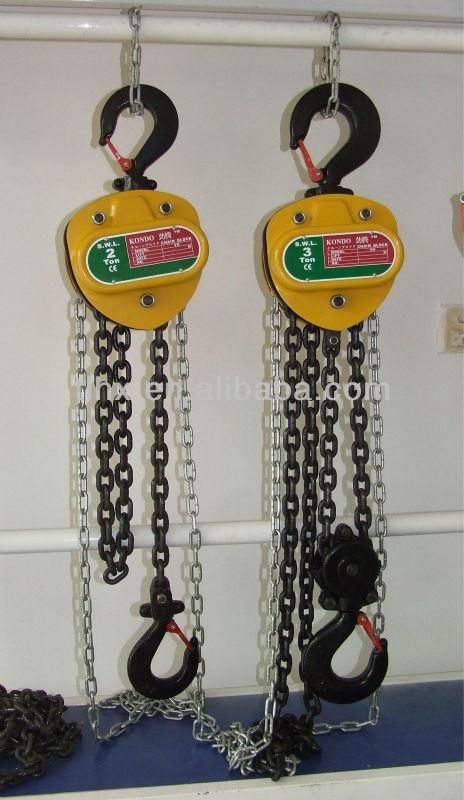 Good Popular Building Hs-Vn Chain Block 1 Ton Hoist