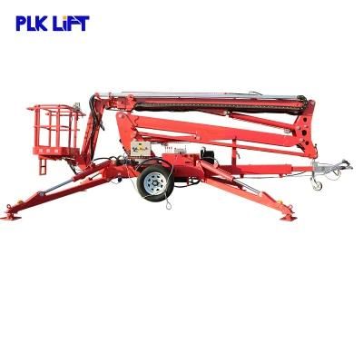 2019 Chinese Towable Spider Boom Lift Used in Tight Space