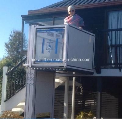 Indoor Residential Villa Disabled Home Elevator