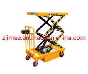 500kg Mini Scissor Lift Pallet Truck Jack