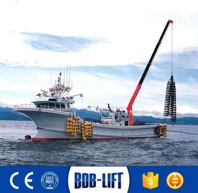 Hydraulic Telescopic Boom Marine Crane