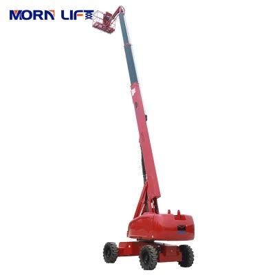 Hydraulic Self Propelled Telescopic Boom Lift with Diesel Engine