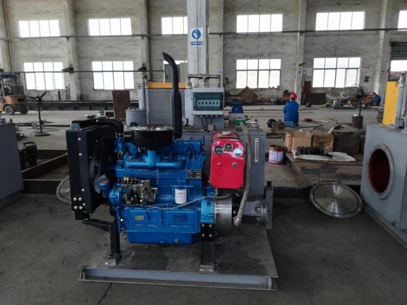 Marine Hydraulic Double Drum Trawl Boat Winch with Power Pack