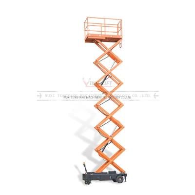 Flexible Simple Self Propelled Elevating Work Platforms Stable Performance